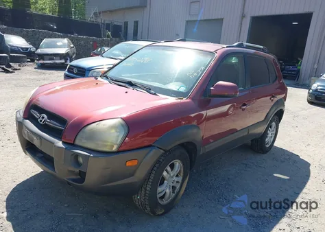 2006 Hyundai Tucson Gls/Limited z USA, uszkodzony, nr VIN KM8JN72D96U375610